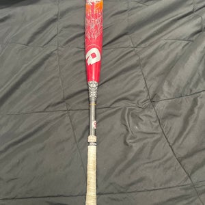 2015 DeMarini Voodoo Overlord Hybrid BBCOR Certified Bat (-3)  30 oz 33" (Used)