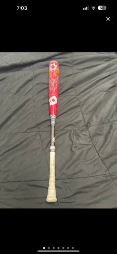 2015 DeMarini Voodoo Overlord Hybrid BBCOR Certified Bat (-3) 30 oz 33" (Used)