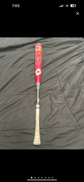 2015 DeMarini Voodoo Overlord Hybrid BBCOR Certified Bat (-3)  30 oz 33" (Used)