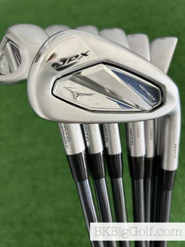 Mizuno JPX 925 Hot Metal HL Iron Set 5-G / Recoil 60 F3 Regular Graphite
