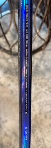 Youth CCM RibCor Trigger 7 Pro Right Handed Hockey Stick P88 (Used)