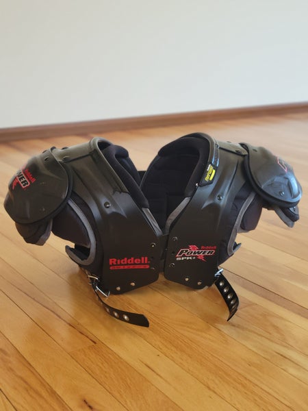 Riddell SPK+ Football Shoulder Pads with Backplate QB/WR Size Adult Small