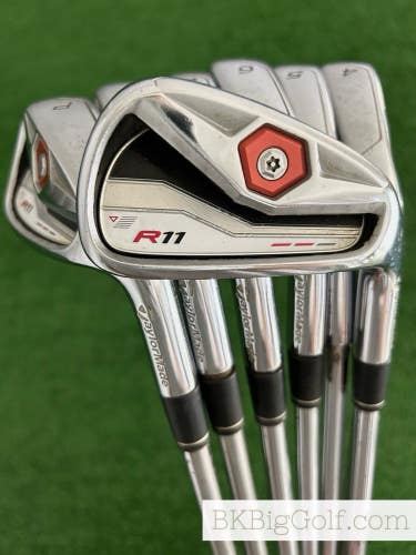 Taylormade R11 Iron Set 4-P / KBS Tour 90 Stiff