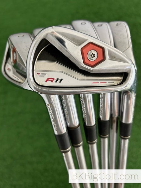 Taylormade R11 Iron Set 4-P / KBS Tour 90 Stiff