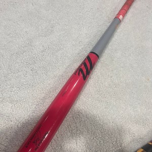 Marucci LINDY12 Maple Bat  (-4) 33" (Used)
