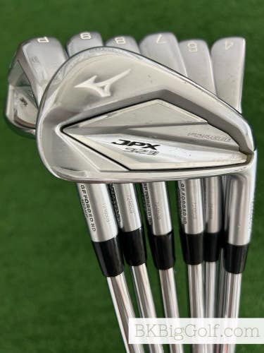Mizuno JPX 923 Forged Iron Set 4-P / NS Pro Modus Tour 105 Stiff