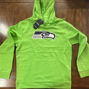 Seattle Seahawks Hooded Sweatshirt Adult Large NWT by Fanatics