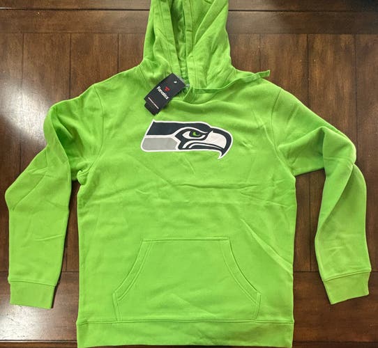Seattle Seahawks Hooded Sweatshirt Adult Large NWT by Fanatics