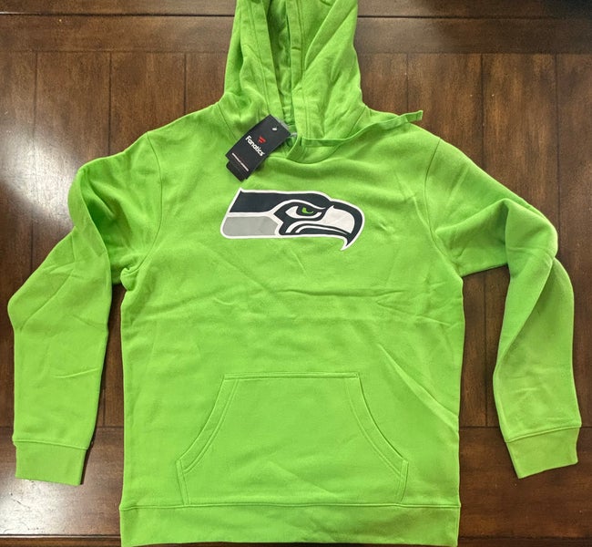 Seattle Seahawks Hooded Sweatshirt Adult Large NWT by Fanatics