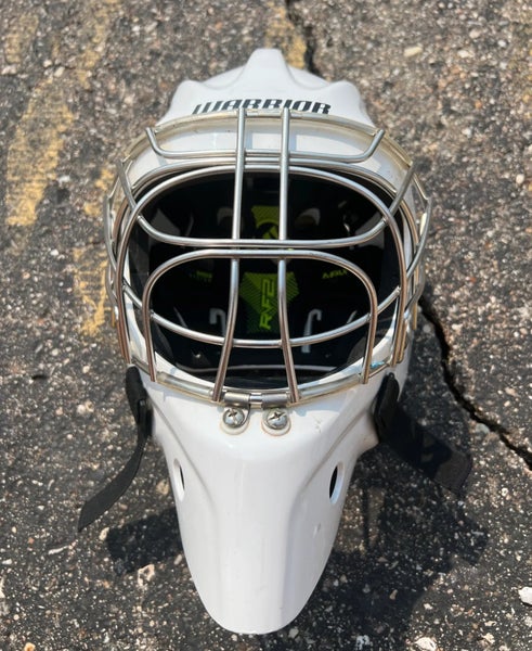Senior Warrior Ritual F2E Goalie Mask | Small/Medium