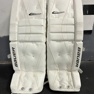 Junior Bauer Reactor 5000 Goalie Leg Pads | 28" + 1
