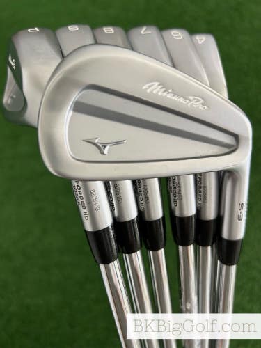 Mizuno Pro S-3 25 Forged Iron Set 4-P / NS Pro Modus Tour 105 Stiff