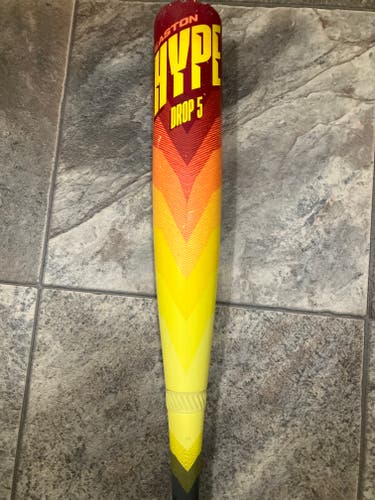 2024 Easton Hype Fire Composite USSSA Certified Bat (-5) 25 oz 30" (Used)