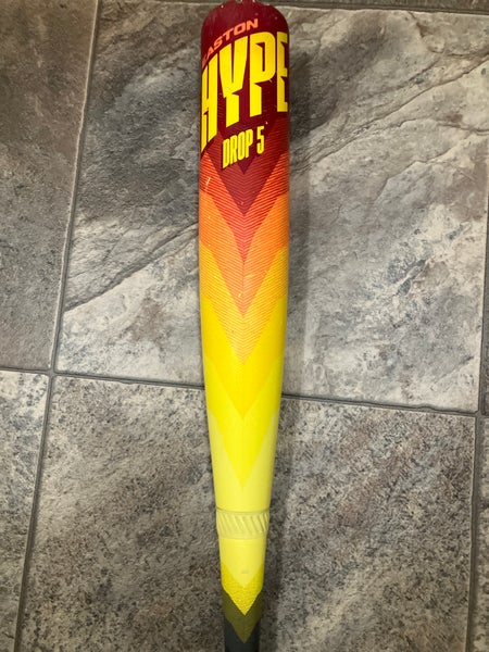 2024 Easton Hype Fire Composite USSSA Certified Bat (-5) 25 oz 30" (Used)