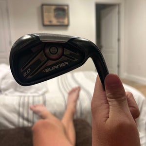 Men's 2010 TaylorMade 3 iron Burner 2.0 Right Handed Stiff Flex Steel Shaft (Used)