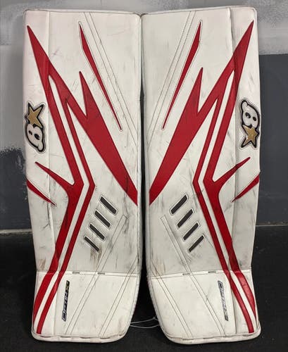 32" Intermediate Brian's Optik X2 Goalie Leg Pads
