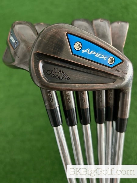 Callaway Apex Ai300 25 Limited Edition Brushed Copper Forged Iron Set