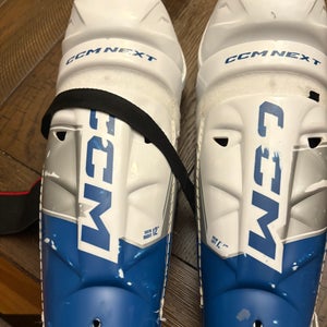 Junior CCM 12" Shin Pads