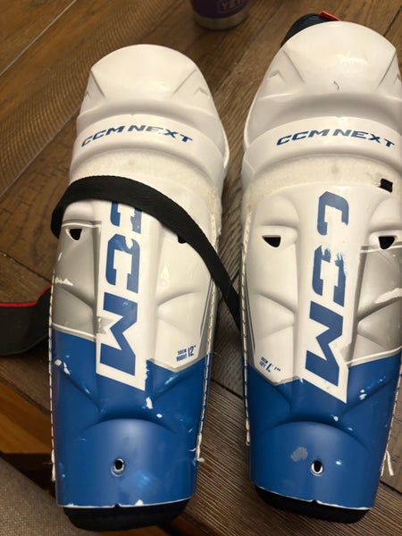Junior CCM 12" Shin Pads