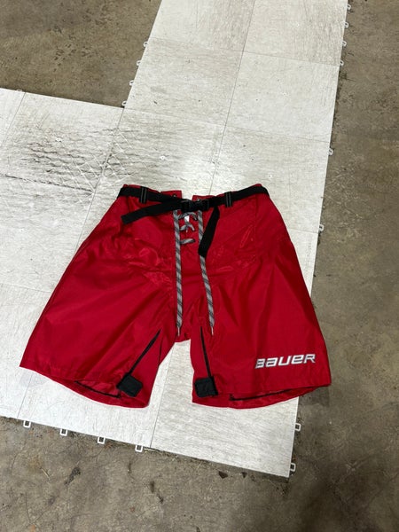 Red  Medium Bauer Pant Shell  (New)