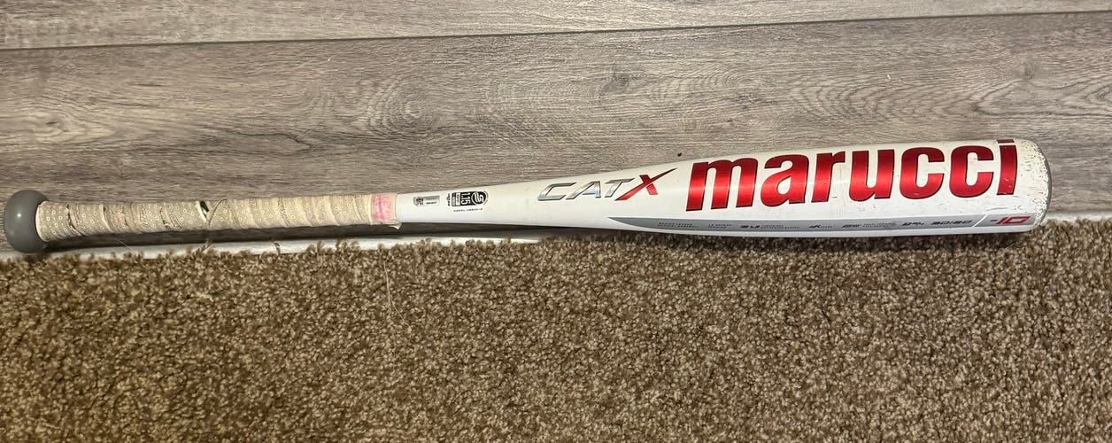 Marucci CATX Alloy USSSA Certified Bat (-10) 20 oz 30" (Used)