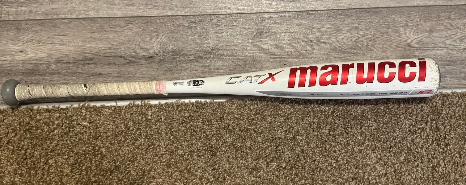 Marucci CATX Alloy USSSA Certified Bat (-10)  20 oz 30" (Used)