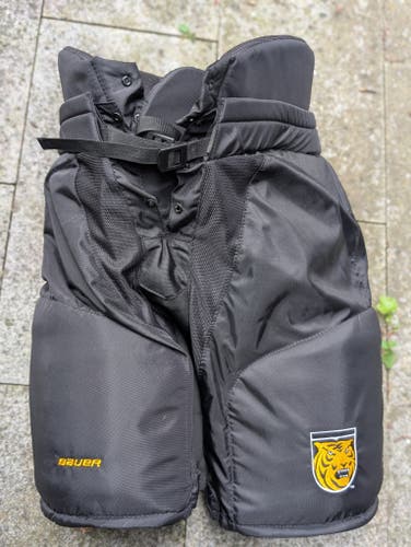 Brand New Senior Medium Pro Stock Bauer Hockey Pants (Colorado College)