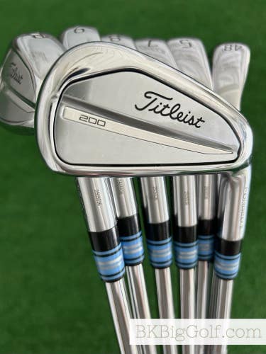 Titleist T200 23 Forged Iron Set 5-48 / Project X LZ 6.0 Stiff