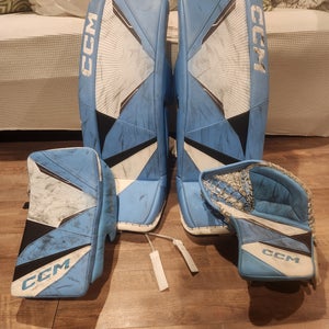 31" CCM Axis 2 Regular Goalie Full Set (Used)