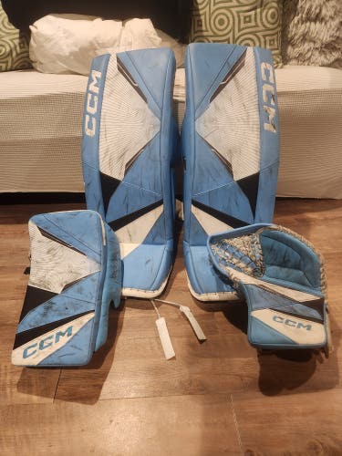 31" CCM Axis 2 Regular Goalie Full Set (Used)