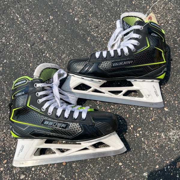 Senior Bauer GSX Hockey Goalie Skates | Size 8 EE