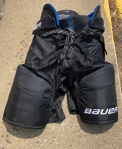 Senior Large Bauer HP Pro Hockey Pants (Used)
