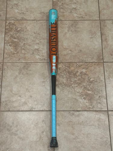 2024 Louisville Slugger 26oz. Valkyrie Genesis End Loaded USSSA Softball Bat