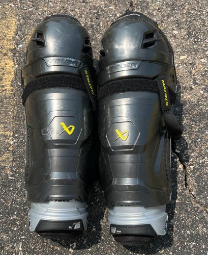 Bauer Supreme Matrix Shin Pads 14"