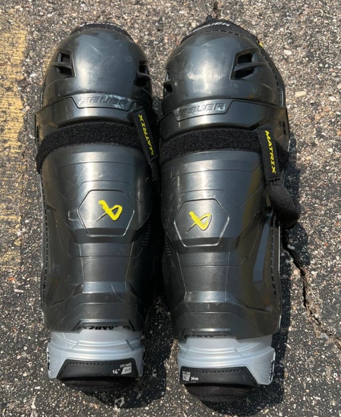 Bauer Supreme Matrix Shin Pads 14"