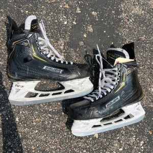 Senior Bauer Supreme 2S Pro Hockey Skates | Size 9 (Used)