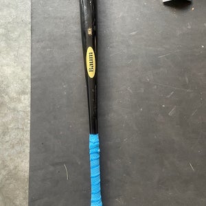 Baum Gold, Marucci Cat 9 Allow, and Rawlings Big Stick-BBCOR Certified Bat (-3) 29 oz 32" (Used)