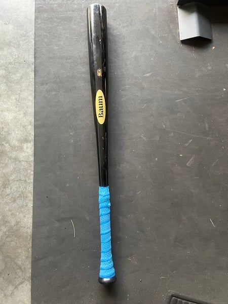 Baum Gold, Marucci Cat 9 Alloy, and Rawlings Big Stick-BBCOR Certified Bat (-3) 29 oz 32" (Used)