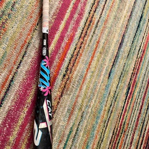 2025 Marucci CATX2 Alloy USSSA Certified Bat (-10)  18 oz 28" (Used)