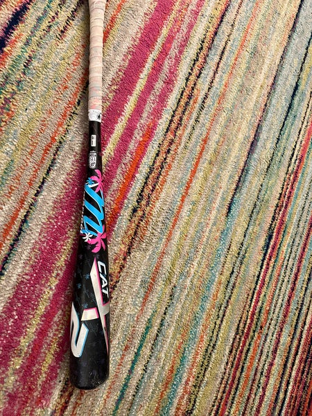 2025 Marucci CATX2 Alloy USSSA Certified Bat (-10)  18 oz 28" (Used)