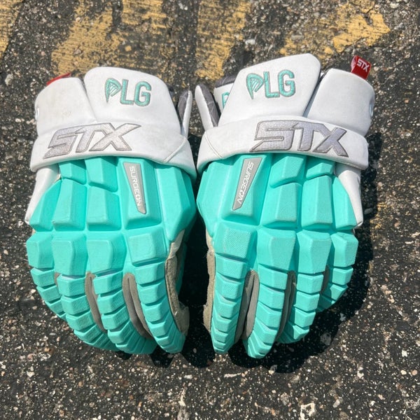STX RZR Lacrosse Gloves | Large | Premier Lacrosse Group