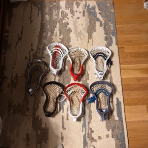 Used Lacrosse Heads