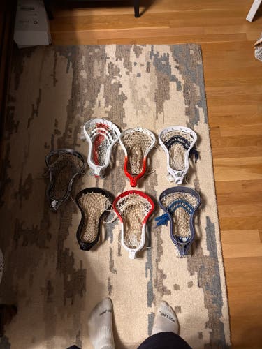 Used Lacrosse Heads