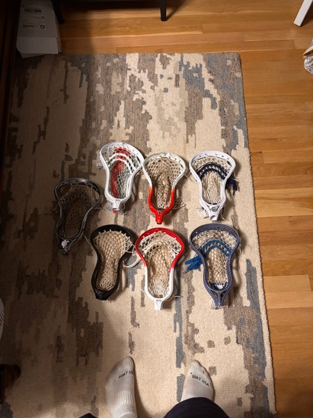 Used Lacrosse Heads