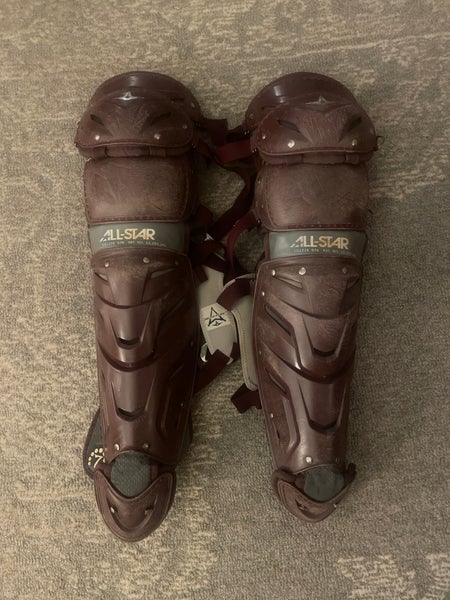 Maroon All Star Catcher's Set (Used)