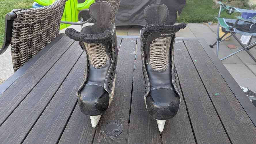 Bauer Vapor X 40 Hockey Skates Wide Width Size 15 (Used)