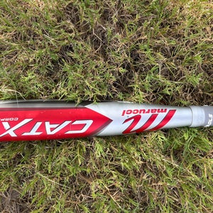 2023 Marucci CAT X Composite USSSA Certified Bat (-10)  18 oz 28" (Used)