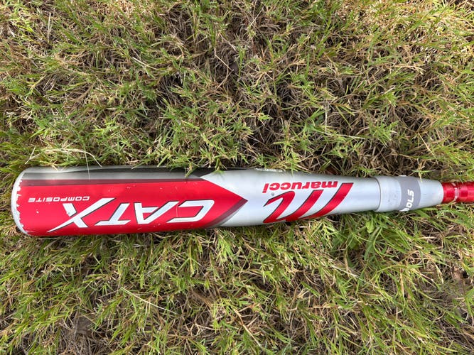 2023 Marucci CAT X Composite USSSA Certified Bat (-10)  18 oz 28" (Used)