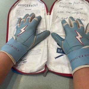 Bruce Bolt Batting Gloves (Used)