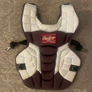 Rawlings Velo 2.0 15.5 inch Catcher's Chest Protector (Used)